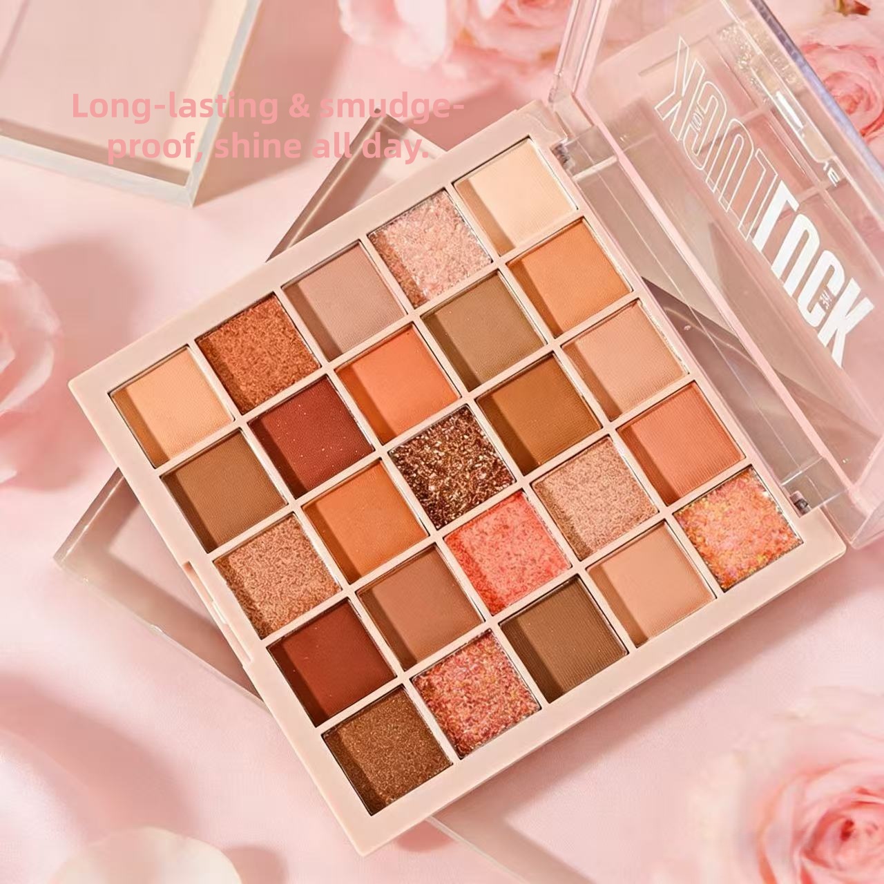 LUCK 25-color eyeshadow palette
