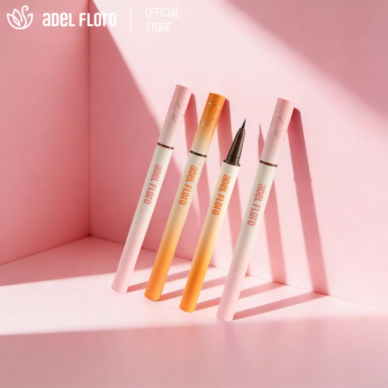 Adel Floro gradient eyeliner