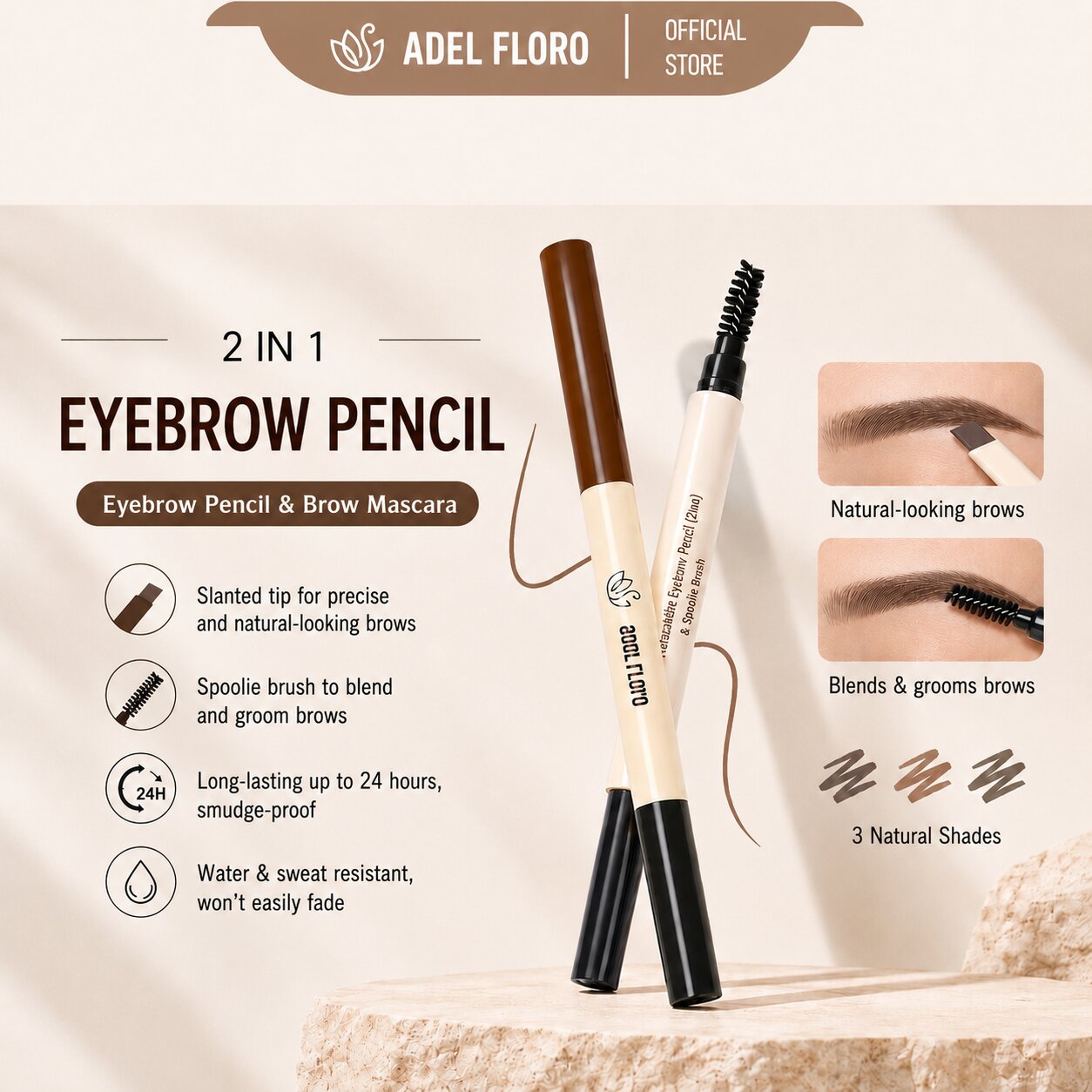 Adel Floro sculpt eyeliner