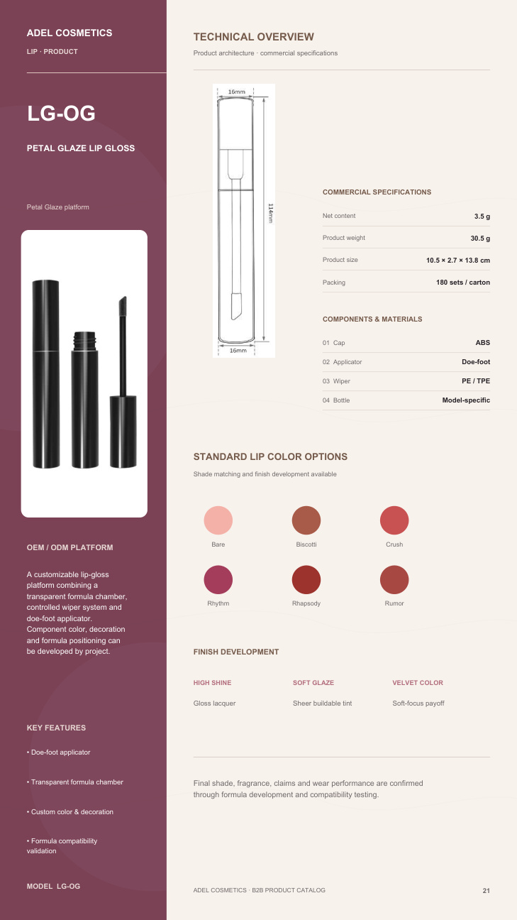 Lip catalog page 21