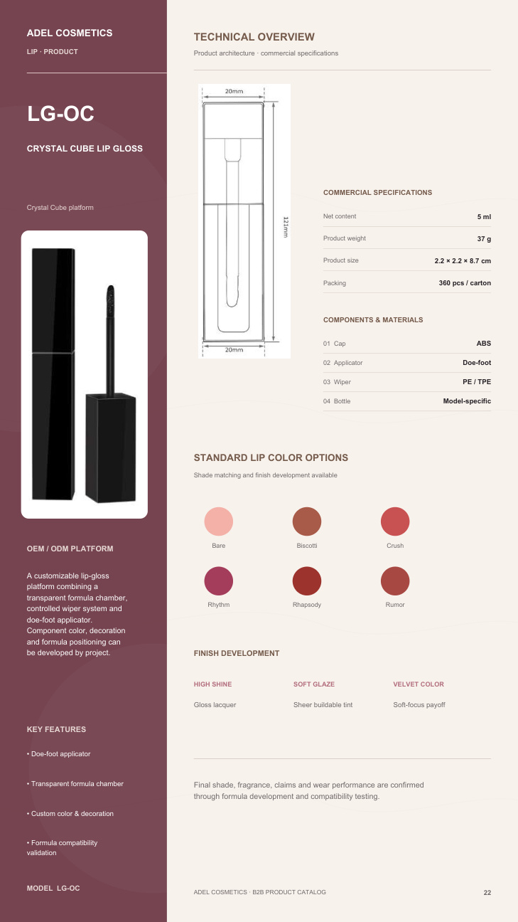 Lip catalog page 22