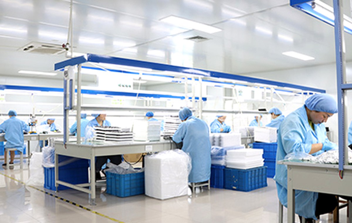 Filling area