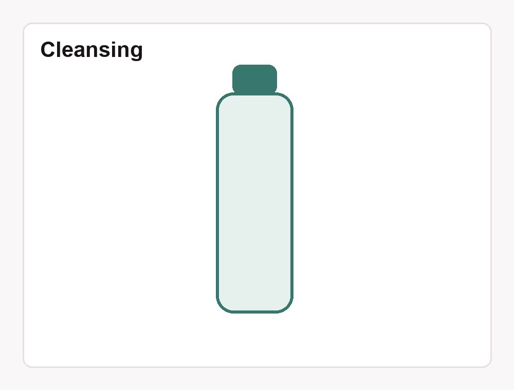 General OEM skincare and cleansing products