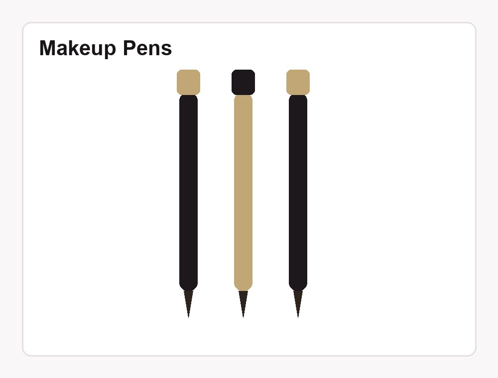 General OEM makeup pens