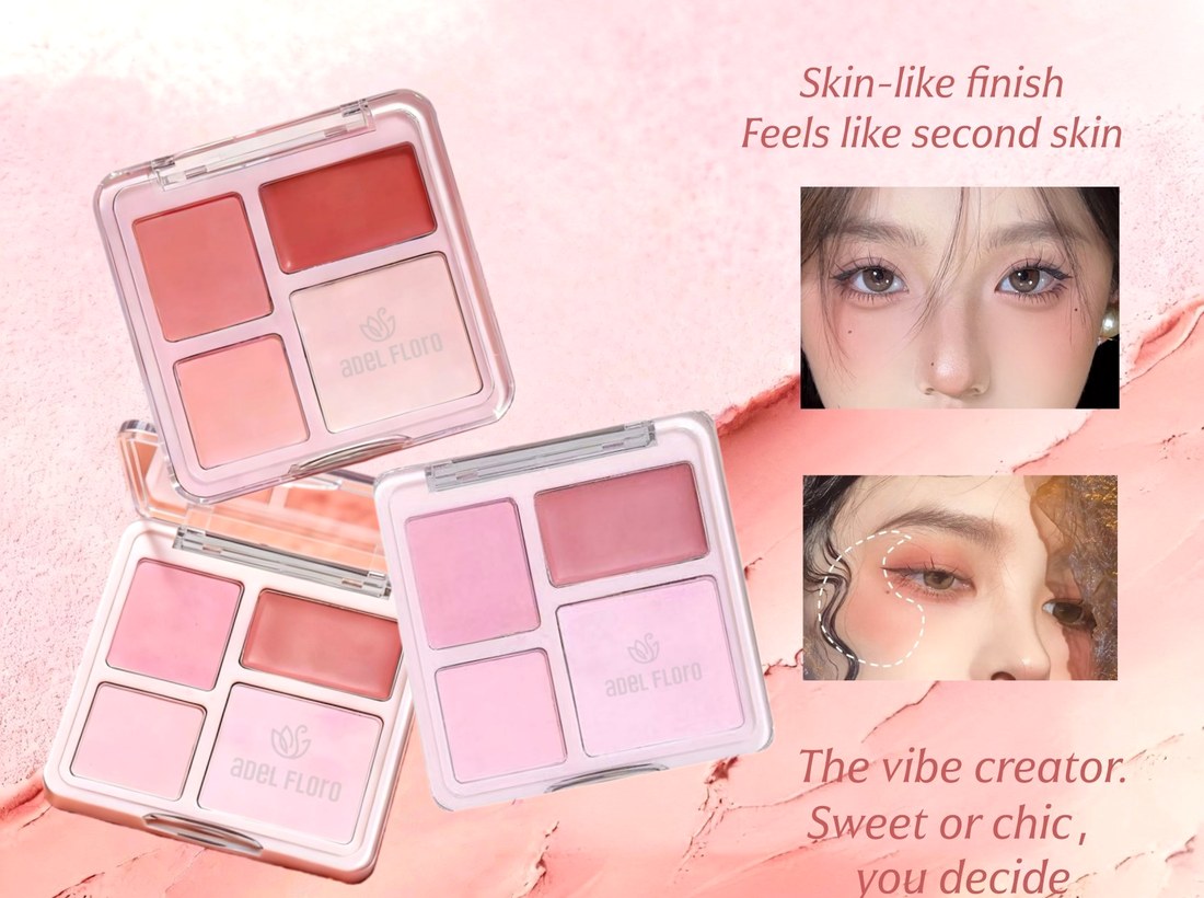 Blush palette