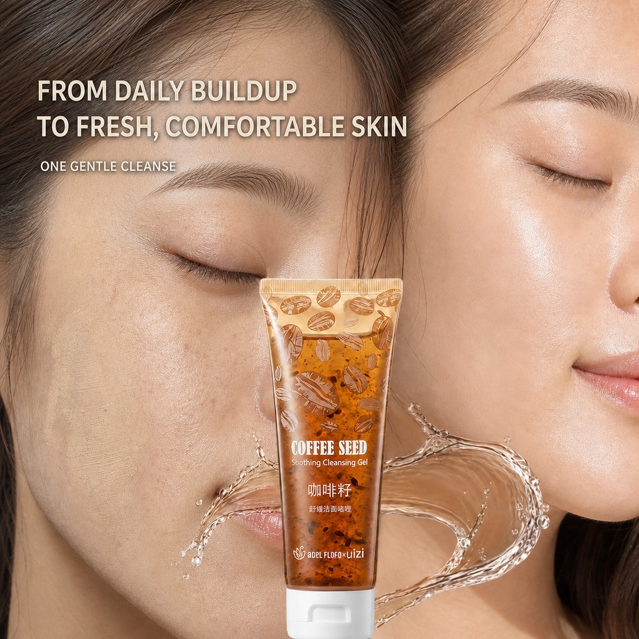 Seed2Soothe cleansing result